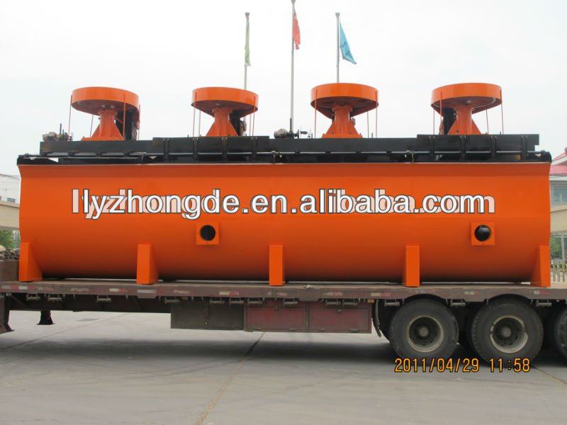 reliable quality! BF-8.0 type flotation machine for various ores by Zhongde