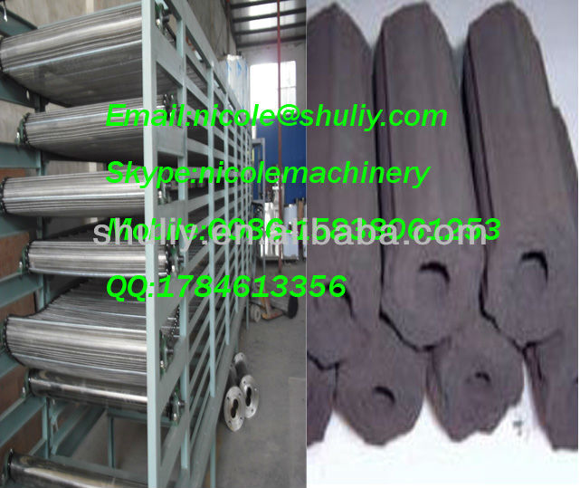 Reliable quality Shuliy charcoal briquette drying machine/wood charcoal drying machine 0086-15838061253