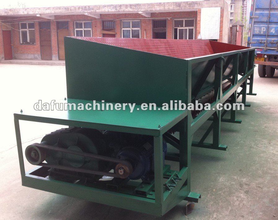 Reliable quality wood log debarking machine