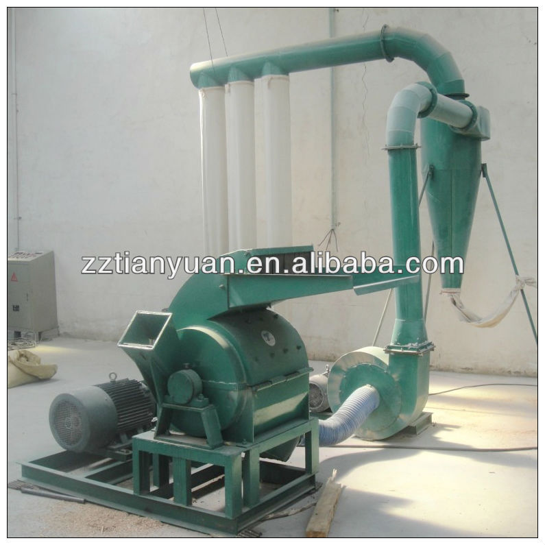 Reliable quality wood sawdust recycling machine