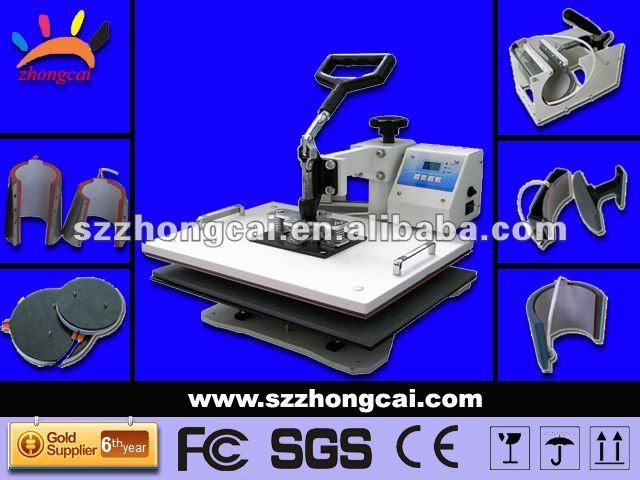 Reliable Reputationd 3D Sublimation Heat Press Machine for 8 in 1