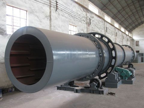 Reliable rotary drum dryer