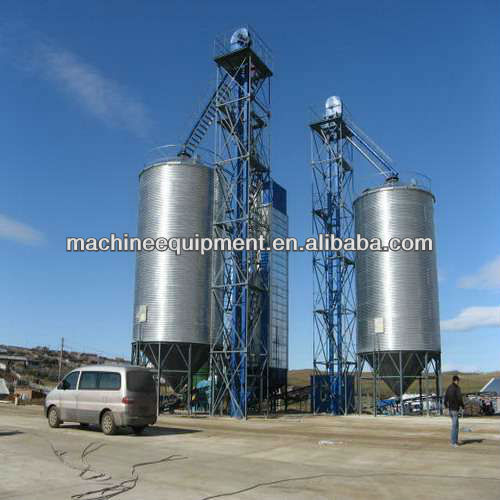 Reliable sealing and engergy-saving grain dryer