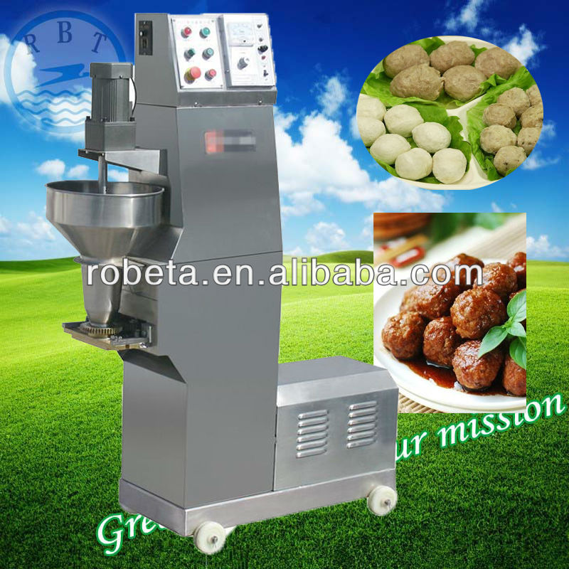 reliable stainless steel factory sale pork meatballs machine