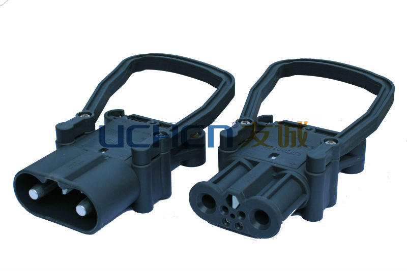 Rema Forklift Battery Connector (REMA, Anderson Style 80/160/320A, 150V) /CE/G