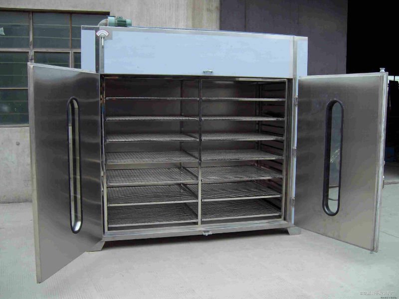 Remarkable efficiency hot air heat cycle oven