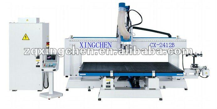 Removable table wood engraving machine center with ATC system CX-1224