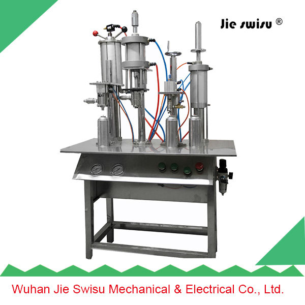 remove dust filling machine