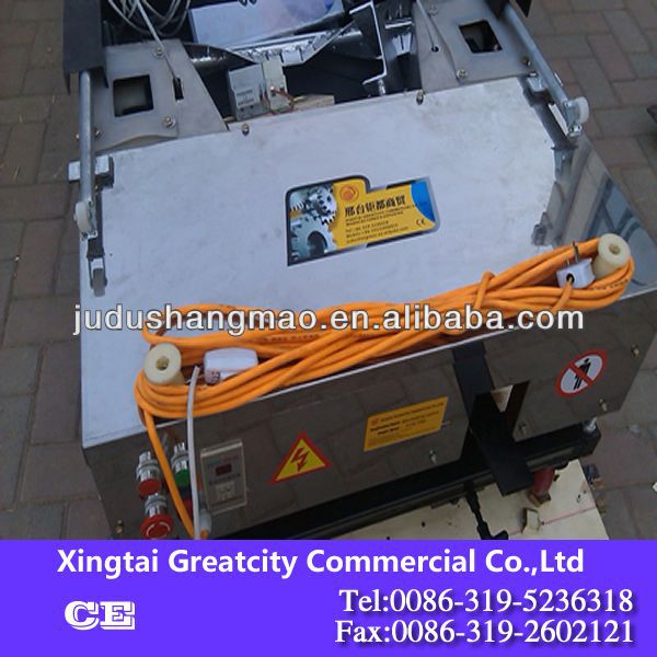 Rendering machine/wall plasterer machine/auto plastering machine