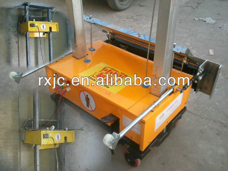 Rendering machine/Wall plastering machine/tupo rendering machines