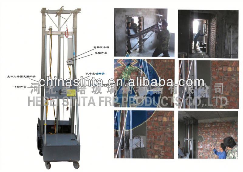 rendering machine ,wall rendering machine ,robot plaster