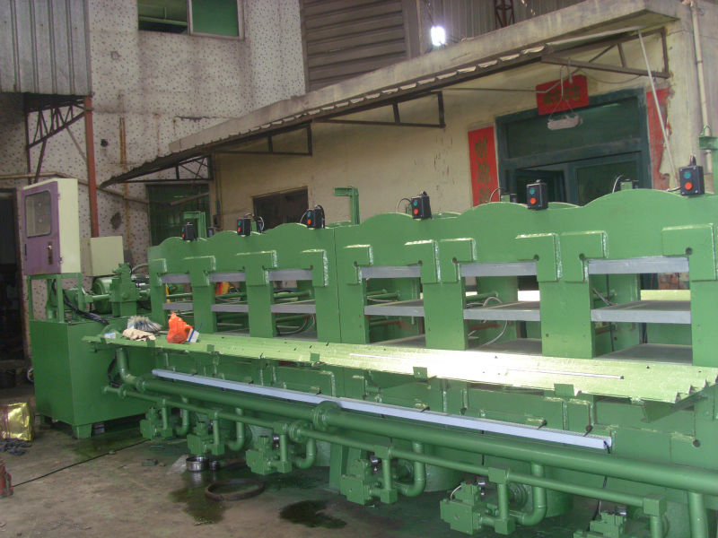 Renewed press rubber vulcanizing machine