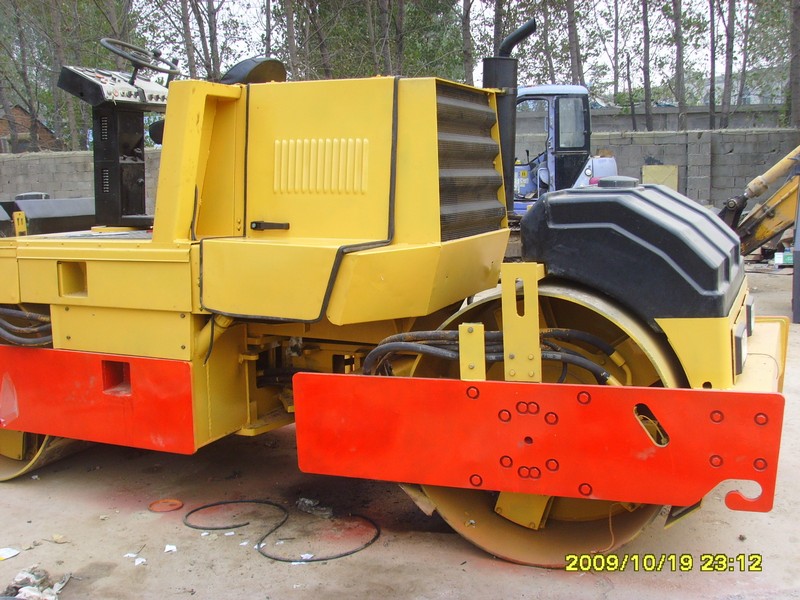 Renewed Used Dynapac CC211 VB road roller USED ROAD ROLLER