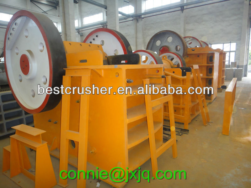 Reputable high efficiency jaw crusher from Shanghai Minggong