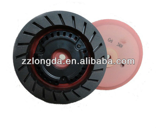 Resin wheels for glass polishing machine