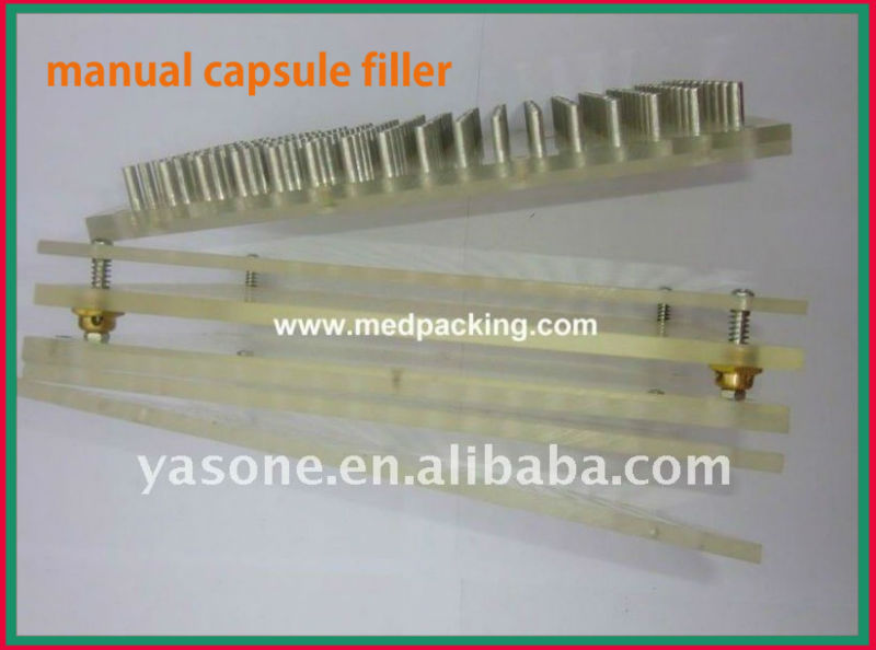 Resonable price 100 holes Manual Capsule Filler