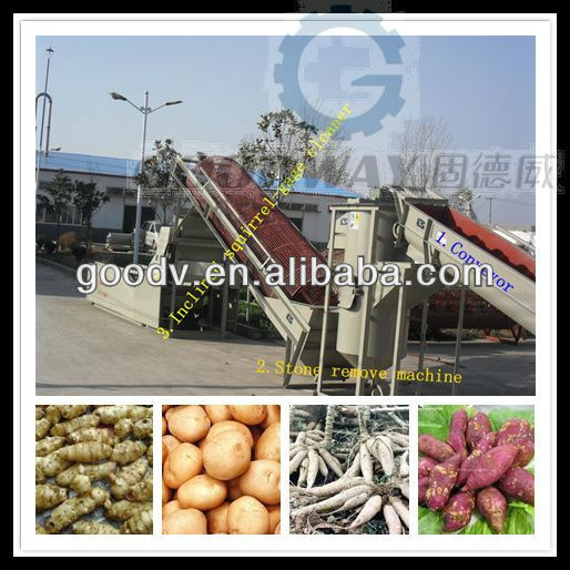 Responsible for installation and technical guidance potato starch machine