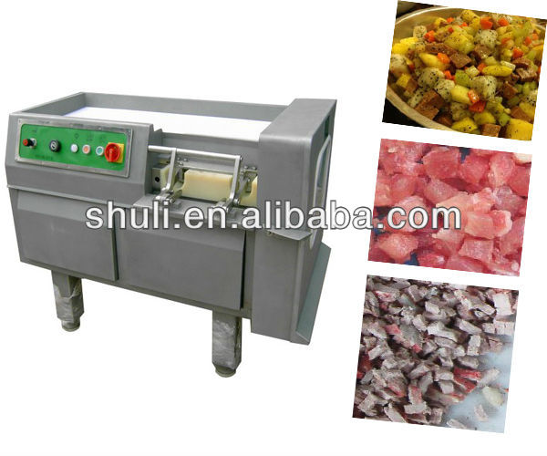 Restaurant use meat dice machine/meat dicer/meat dicing machine for sale//008613676951397