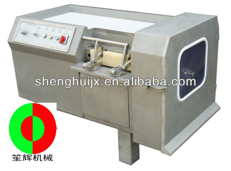 Restaurant use meat dice machine/meat dicer/meat dicing machine for sale