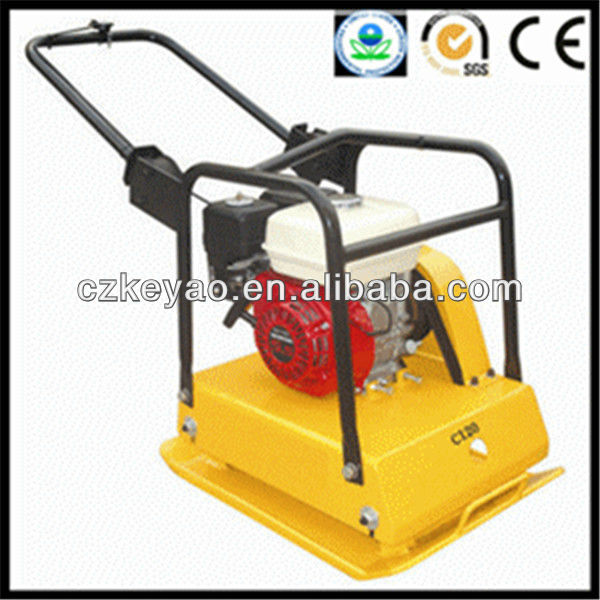 Reversiable plate compactor