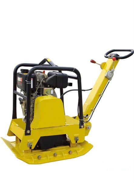 reversible plate compactor