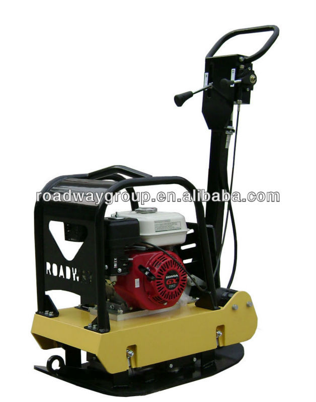 reversible vibrating plate compactor