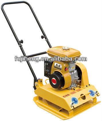 reversible vibratory plate compactor C90,mini plate compactor.robin plate compactor, robin gasoline engine 5hp,