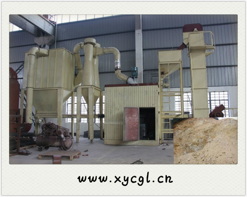 Revolving Flash Dryer For china clay