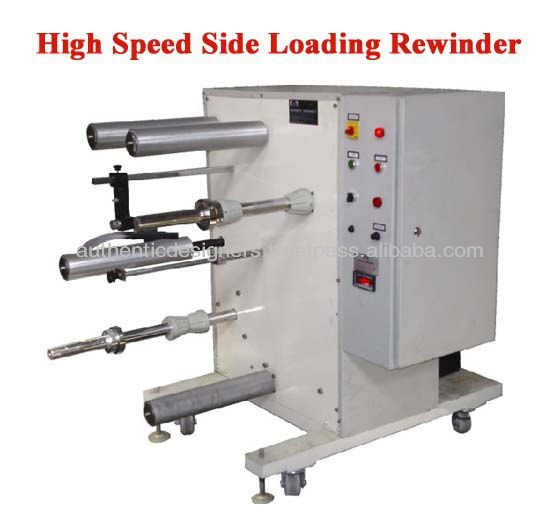 Rewinding Machine for inkjet printing