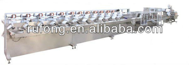 RF-WL100(12) AUTOMATIC WET WIPES PRODUCTION LINE