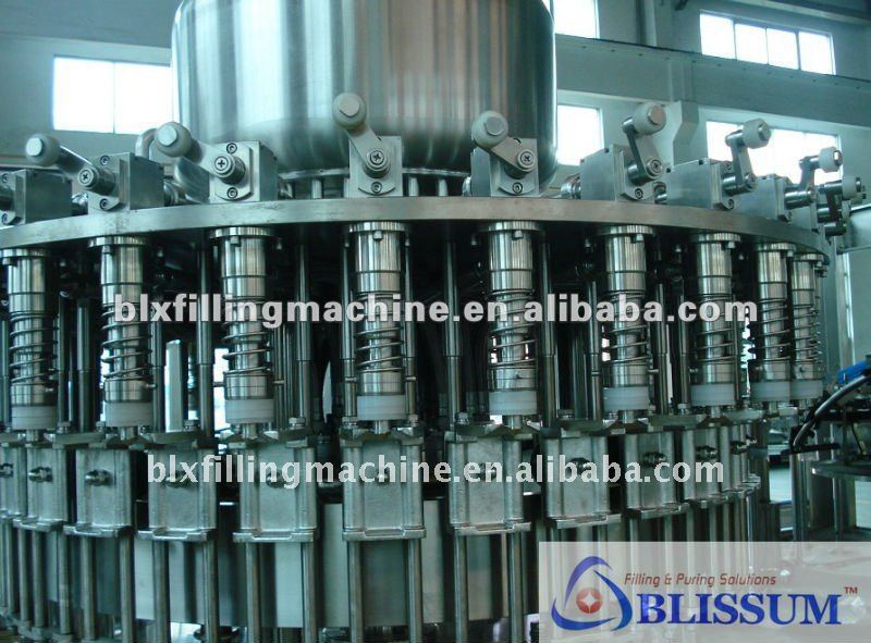 RFCW series bottle water production line / equipment / plant