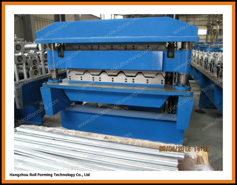 RFT Double Layer Roll Forming Machine / rollformers, Metal Roofing, Corrugated Steel Sheet,Wall Panel, Glazed Tiles