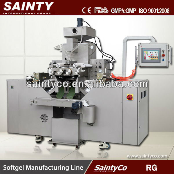 RG Series Softgel Encapsulation Machine, Paintball Manufacturing Line