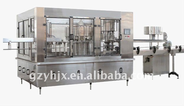 RGZ18-18-6 Mineral Water Washing,Filling ,Sealing Packaging Production Line