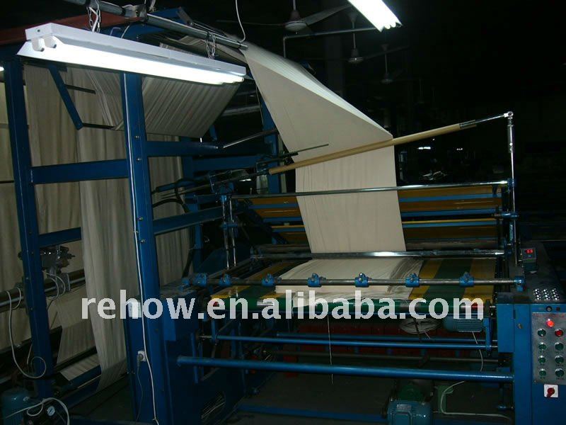 RH-2100 Fabric Double Folding Mchine in roll or book form