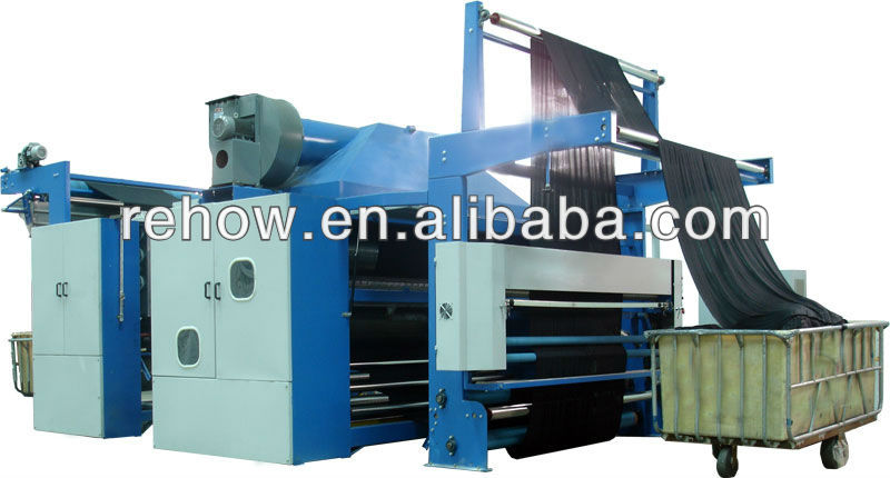 RH-2400 Open-width Knitted Fabric Singeing Machine