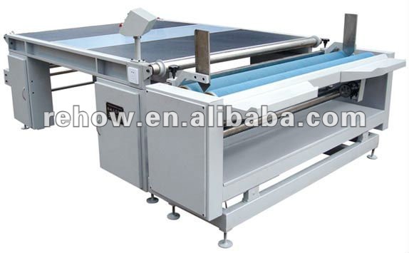 RH-C01 Table Fabric Inspection Winding Machine