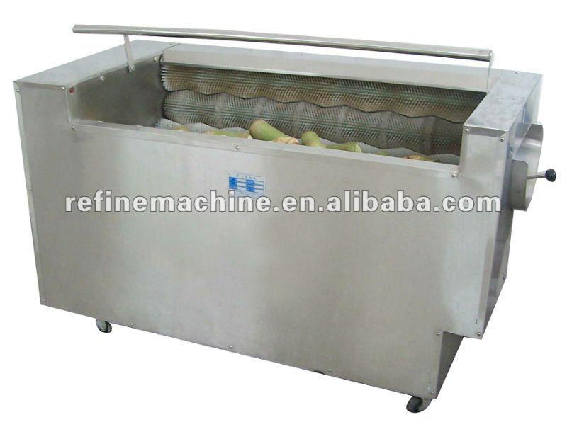 rhizome washing and peeling machine