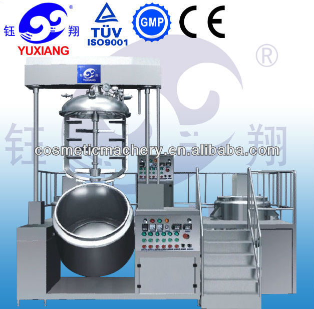 RHJ -A 100L Vacuum Emulsifying mixer cosmetic agitator