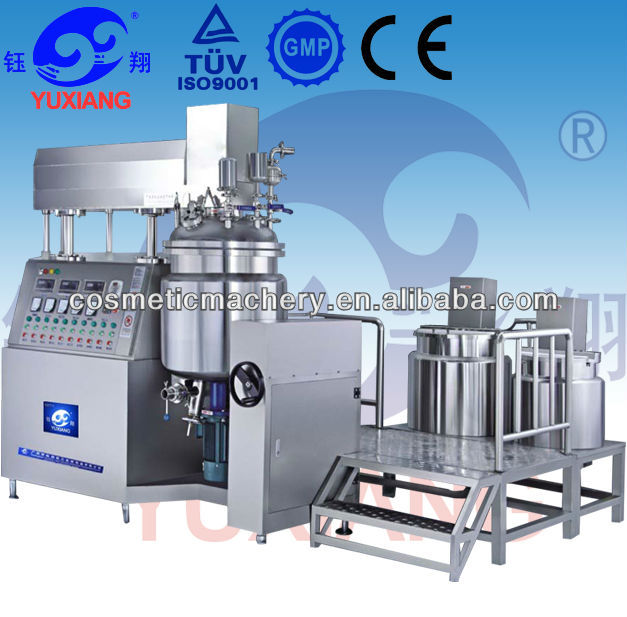 RHJ -A 100L Vacuum up emulsifying cream mixer homogenizer