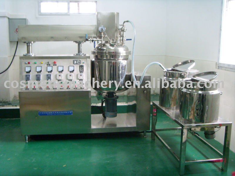 RHJ -A 500L Vacuum up Emulsifying mixer cosmetic machine