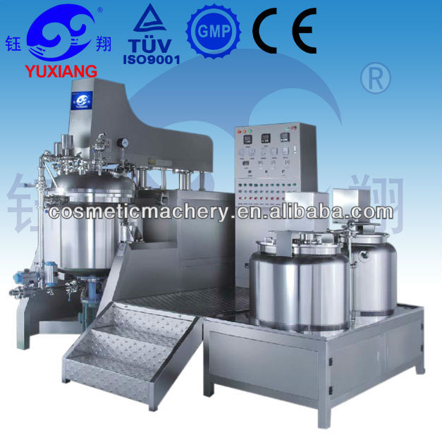 RHJ-A vacuum emulsifier mixer