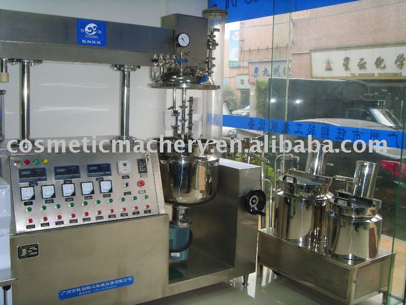 RHJ-A Vacuum Emulsifying down homogenize Mixer