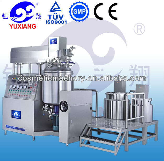 RHJ Vacuum Emulsifying up homogenizer machine