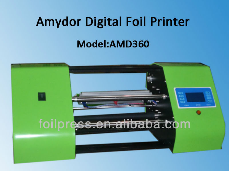 ribbon foil printer