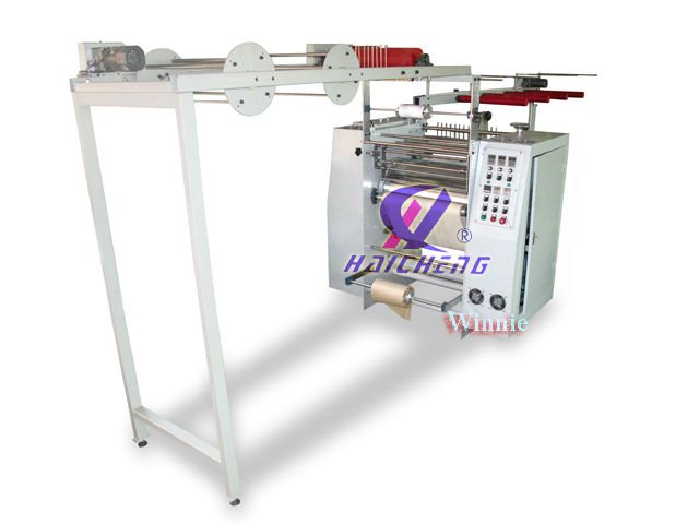 Ribbon heat transfer printing machine