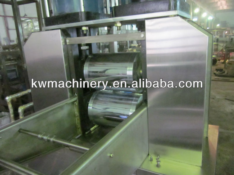 ribbons calender dyeign machine