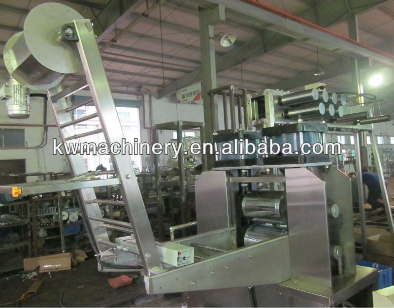 ribbons calender dyeing machine