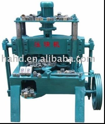 Rice and Straw Husk Briquetting Machine