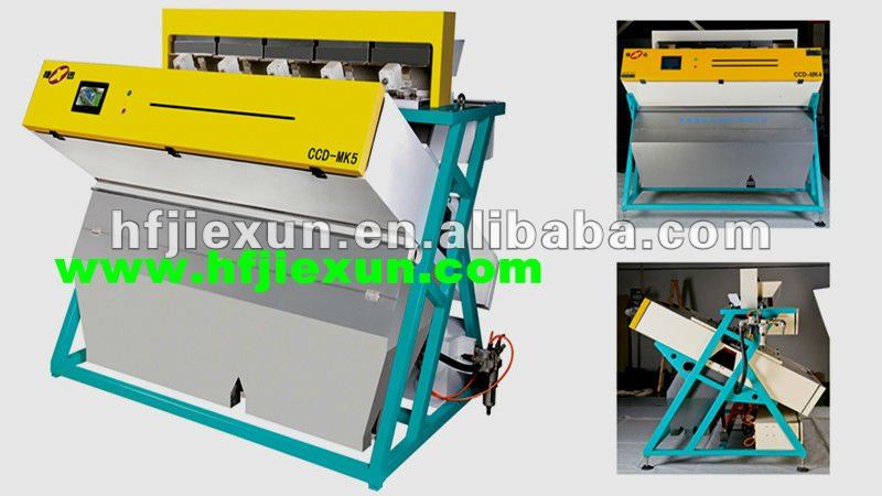 rice ccd color sorter machine, more stable more popular in 2012